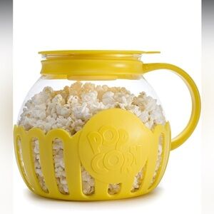 NWT Ecolution Patented Micro-Pop Microwave Popcorn Popper 3 QT
